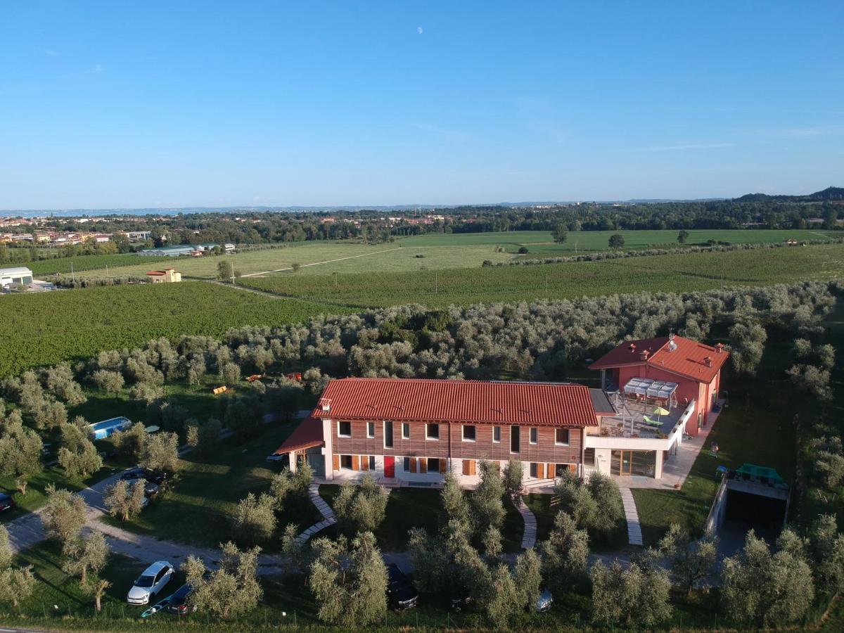 Agriturismo Fioralba Полпенаце дел Гарда Екстериор снимка