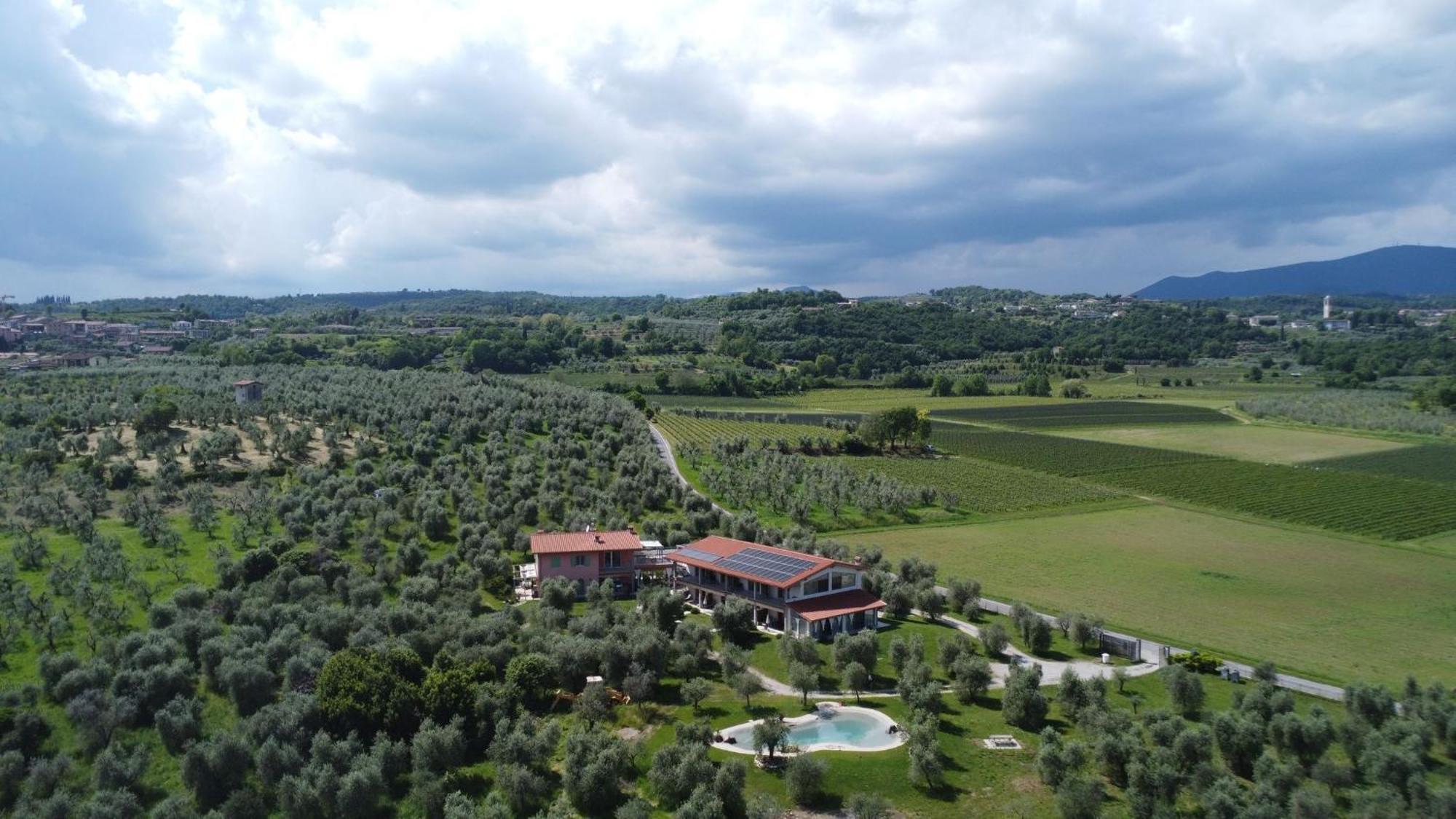 Agriturismo Fioralba Полпенаце дел Гарда Екстериор снимка