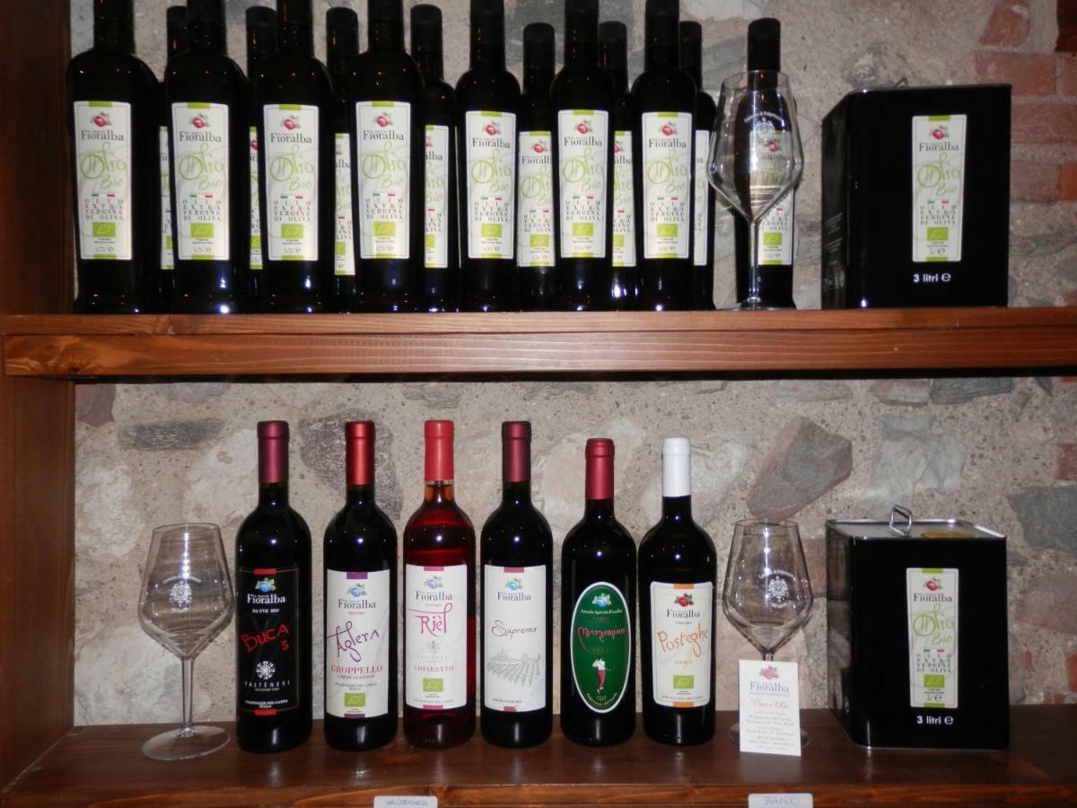 Agriturismo Fioralba Полпенаце дел Гарда Екстериор снимка